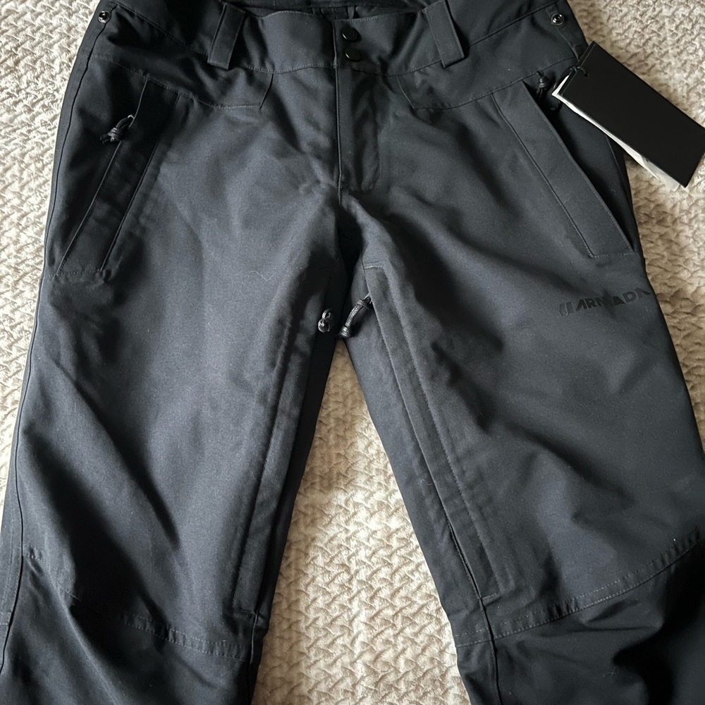 Black Armada Snow Pants
